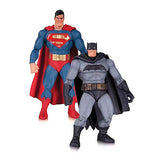 *IN-STOCK* BATMAN AND SUPERMAN: The Dark Knight Returns 30th Anniversary Action Figure 2-Pack By DC Collectibles