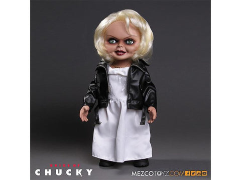 *IN-STOCK* TIFFANY: Bride of Chucky 15" Talking Tiffany Figure By Mezco
